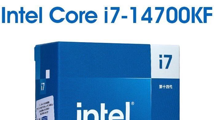 Обзор и распаковка Процессора Intel Core i7-14700KF OEM