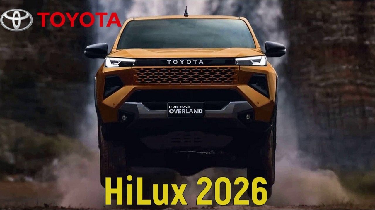 Новое поколение Toyota Hilux 2026： первые подробности!