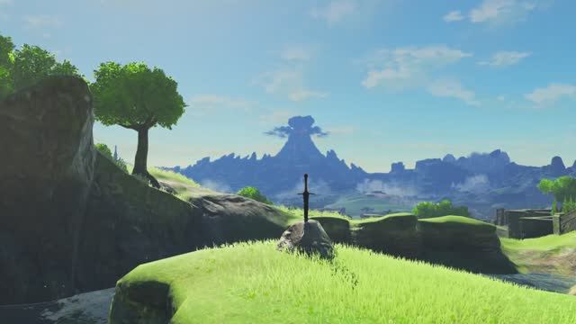 Мирный день в Хайруле - Спокойная и радостная музыка из игры Zelda, фоновая музыка