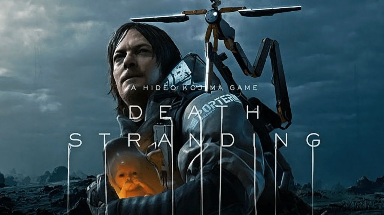 Прохождение Death Stranding бегаем курьером доставляем грузы🔥🔥🔥