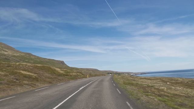 Исландия. Поездка по региону Эйстюрланд в формате 4К