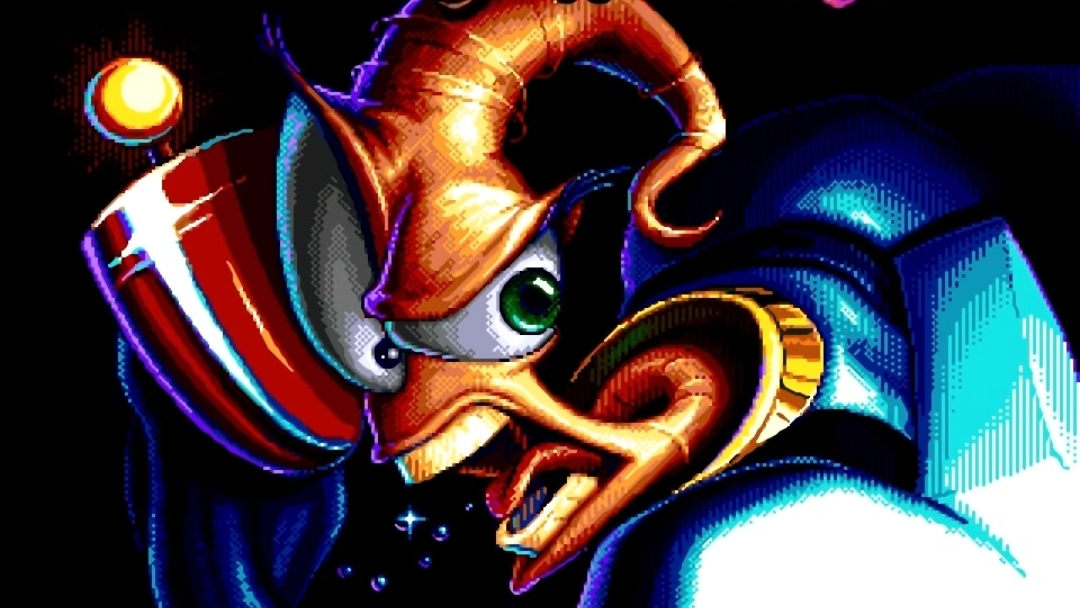 Червяк Джим, полное прохождение, Sega.