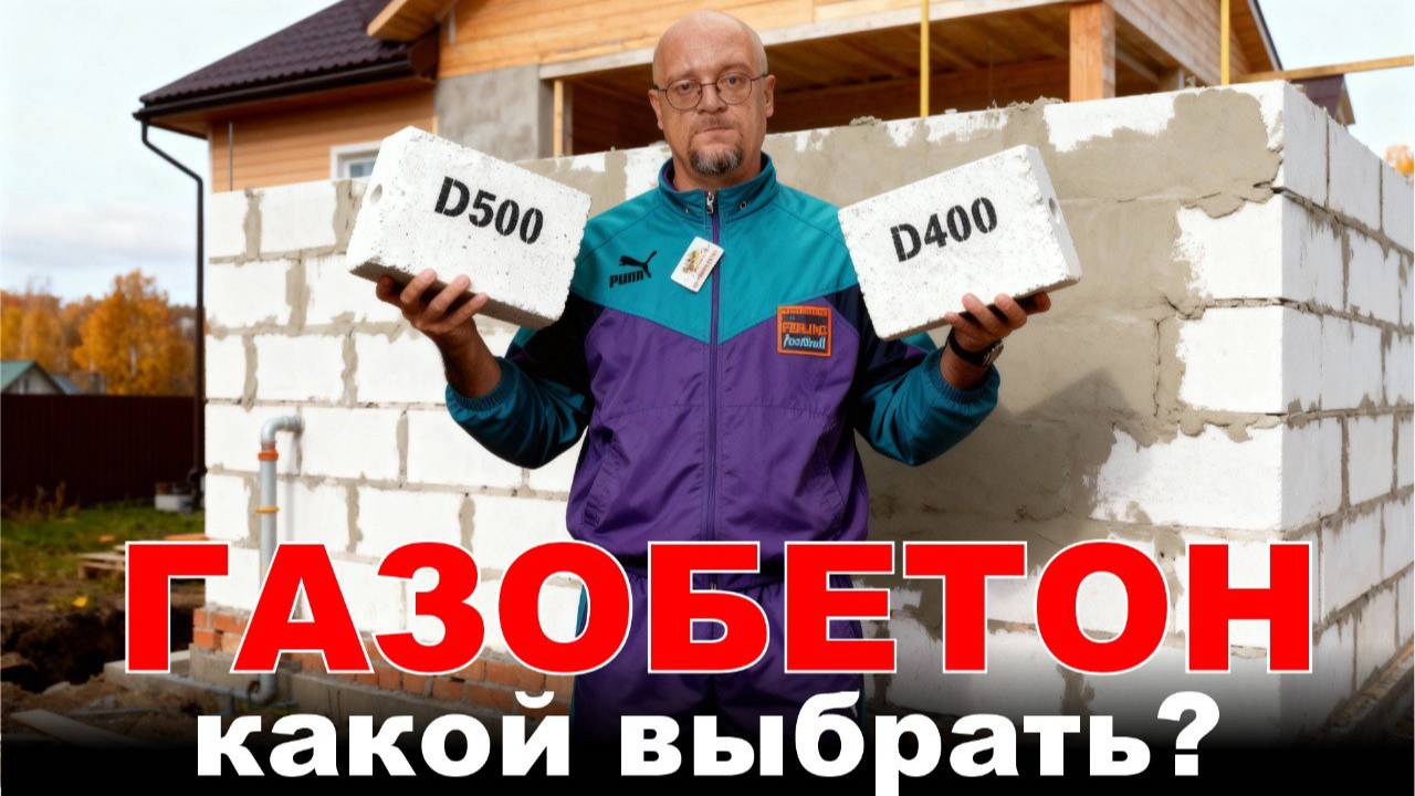 Газобетон. Какой выбрать для строительства дома?