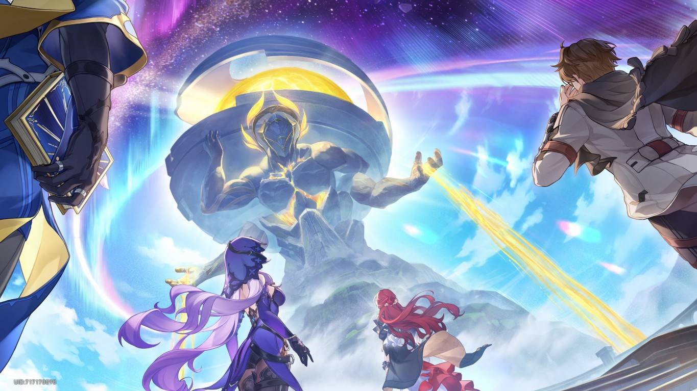 Honkai: Star Rail 0238. Обновление. Миссия освоения: Стать вчерашним завтра 01. (Сюжет.)