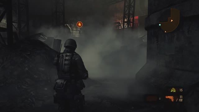 Resident Evil - Revelations 2  Канализация 2 Барри и Наташка #17