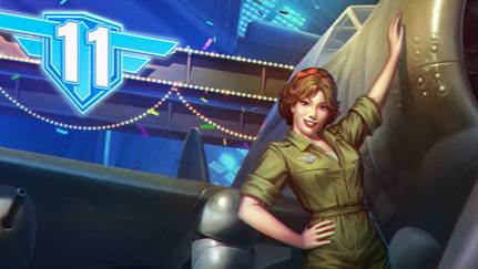 World of Warplanes 12-ть лет! Открываем коробочки :)