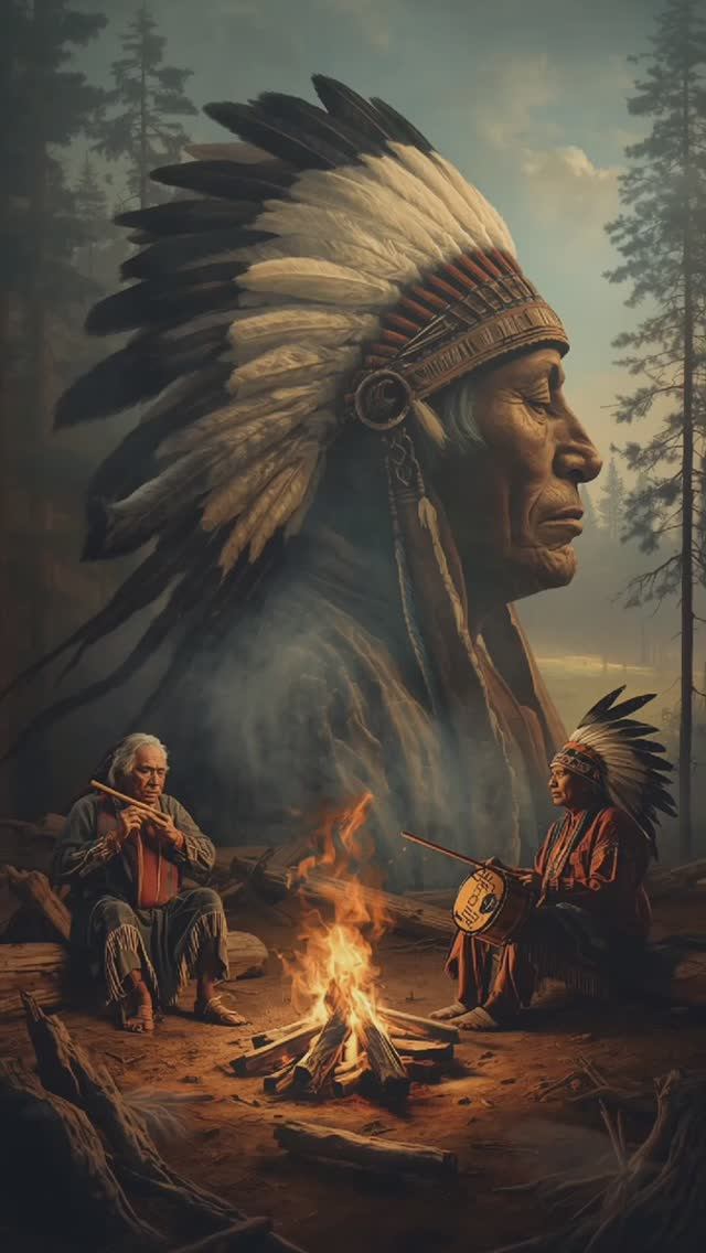 Флейта коренных американцев