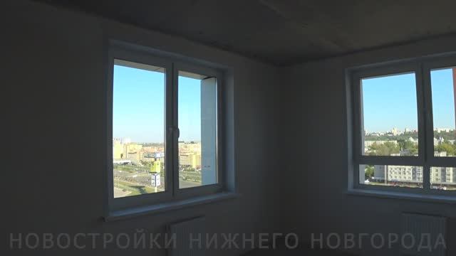 Осмотр 2К квартиры на 11 этаже в доме №7 по ул.Бетанкура // Гранд Квартал Бетанкур, Канавинский р-он