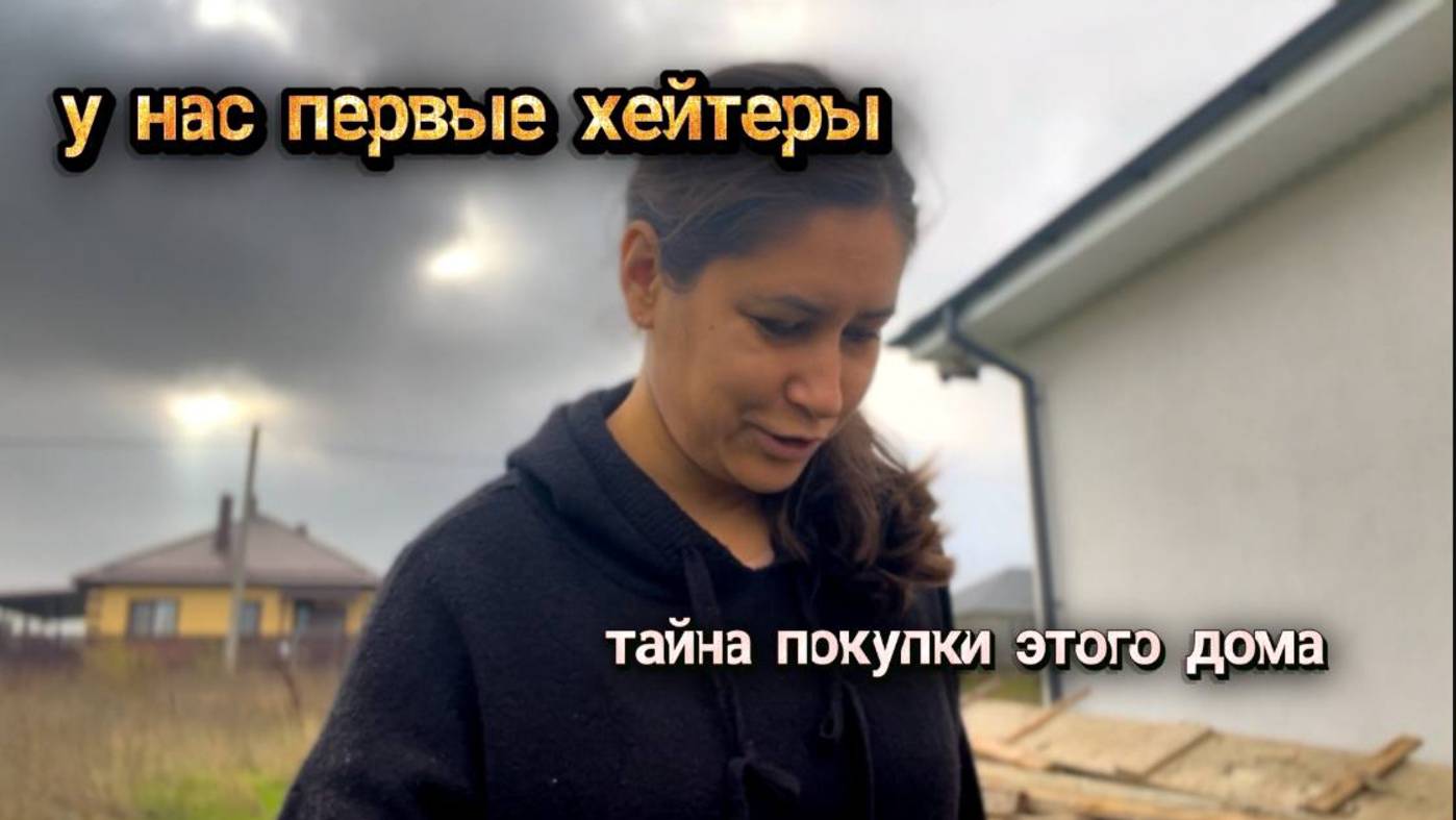 Все пошло не по плану, пришлось уехать, Не отвечаю на комментарии, Переезд на юг, Купили дом, ремонт