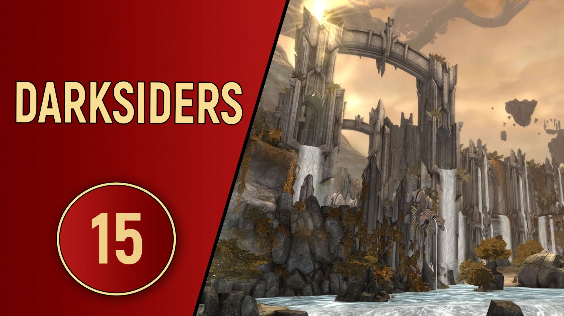 DARKSIDERS 1 - ЧАСТЬ 15 - ЭДЕМ
