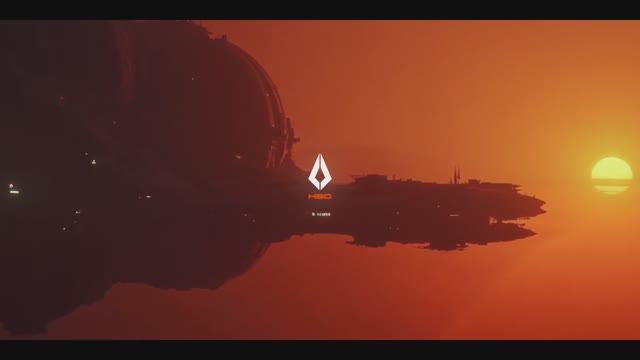 Galaxy Before the Storm ⧸ Epic SCI-FI Cinematic AI