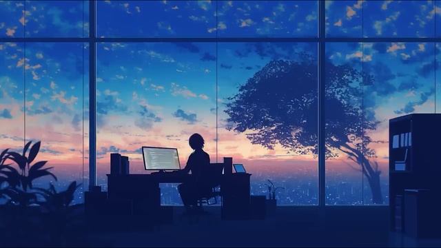 Рабочий LoFi Hiphop Chillhop Mix для Учебы, Сна, Работы Лофи музыка Lofi Music Lofi Live