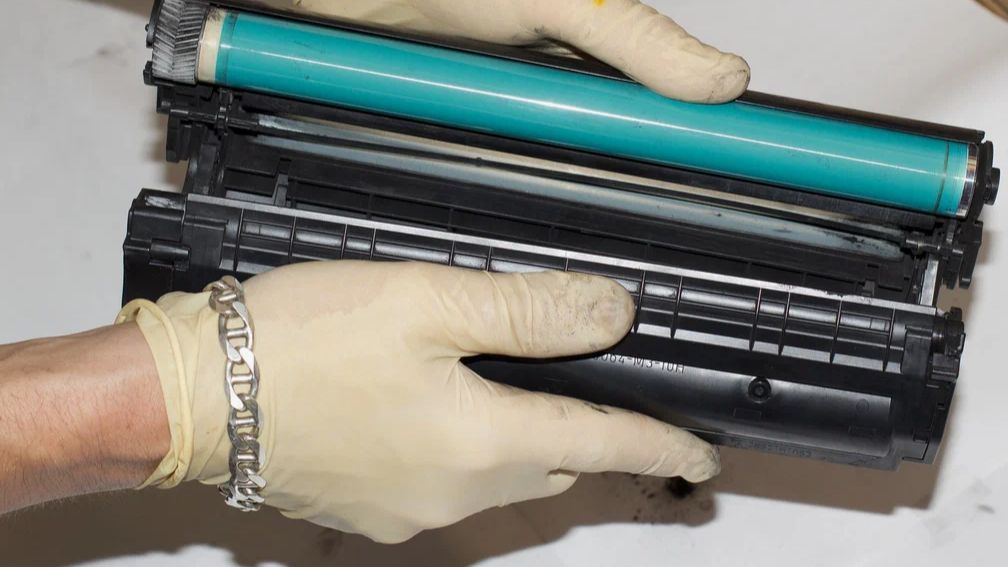 Шок контент, не печатает картридж принтера, как восстановить дома