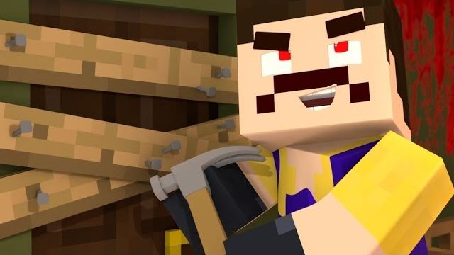 ФИЛЬМ ПРИВЕТ СОСЕД В МАЙНКРАФТ СЕЗОН 1