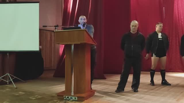 Открытый  чемпионат  ДонНТУ по пауэрлифтингу (Русский жим). 1. Ознакомление с правилами соревнований