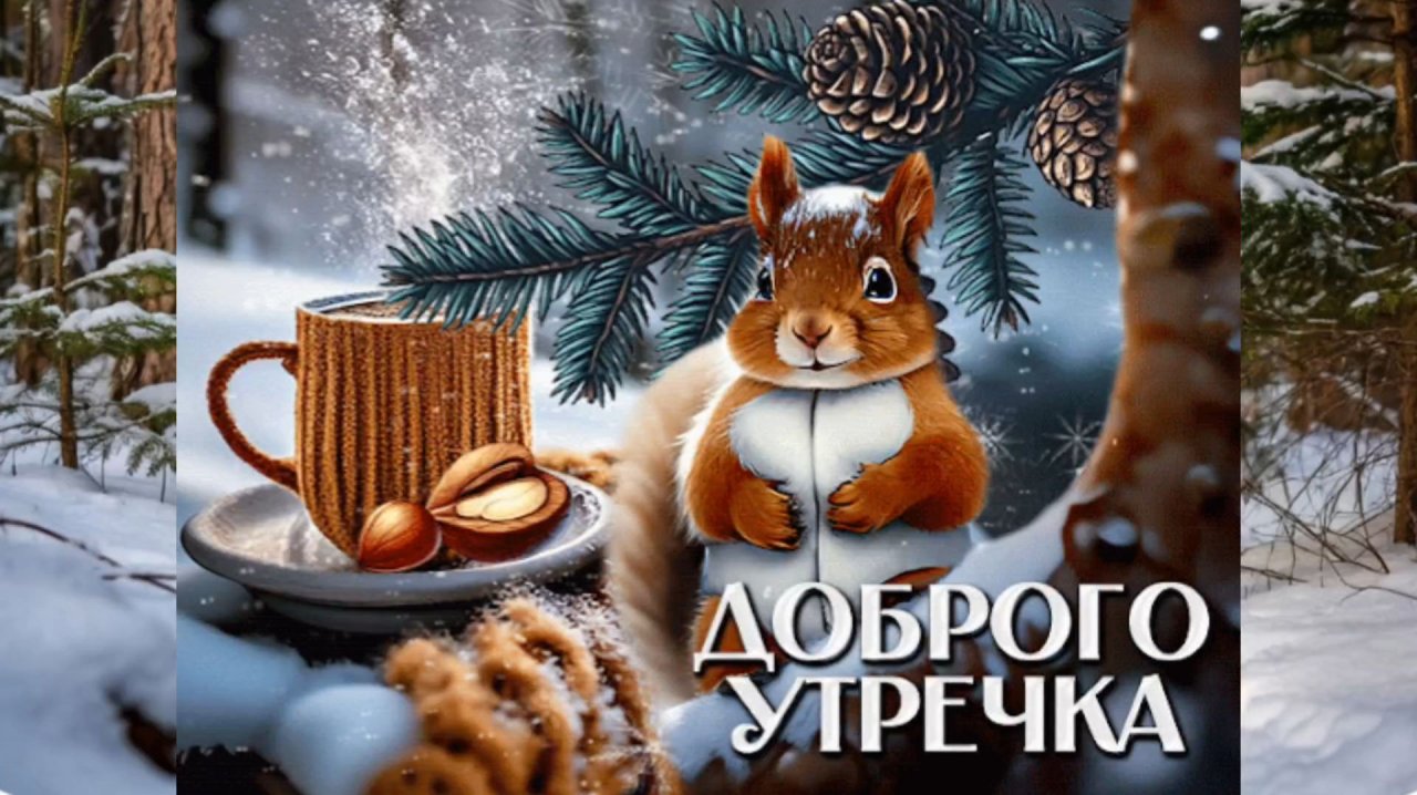 С ДОБРЫМ УТРОМ!