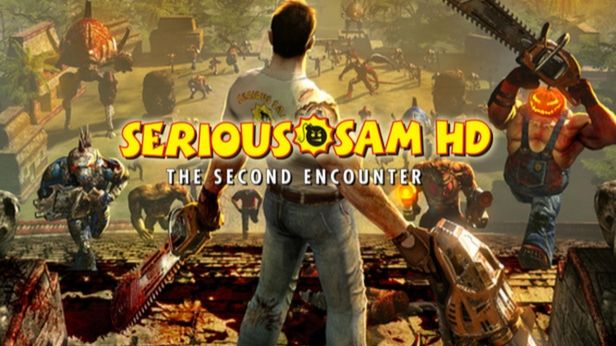 Serious Sam HD: The Second Encounter,Прохождение 7 серия Персиполь Слоновий атриум Б\К