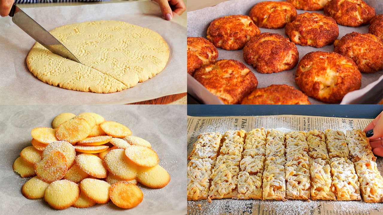 ТОП-5 Рецептов ПЕЧЕНЬЯ На скорую руку! Нереально вкусно