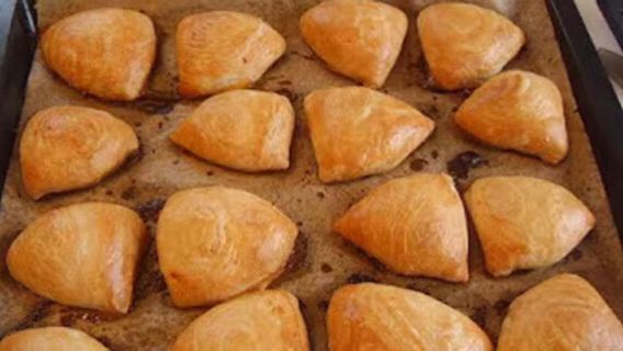 Слоёные пирожки, самса. Маринкины творинки. Всем МИРА и Добра!