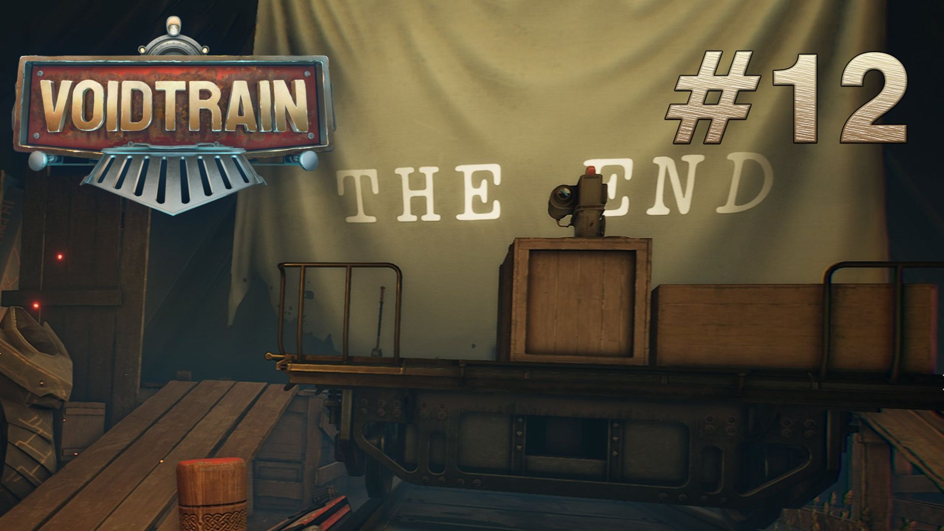 Voidtrain выживание/прохождение#12 Гарусный ФИНАЛ