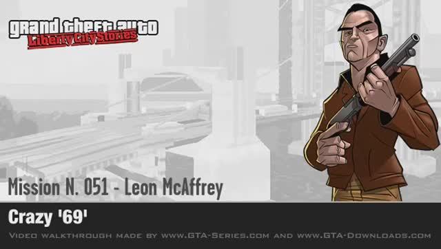 GTA Liberty City Stories - Walkthrough - Mission #51 - Crazy '69'