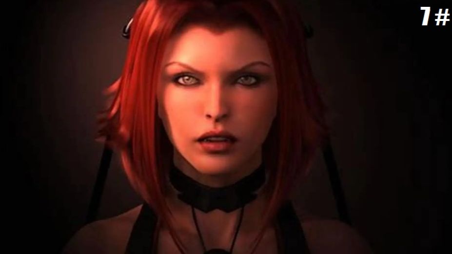 Прохождение BloodRayne Terminal Cut 7 # (Финал)