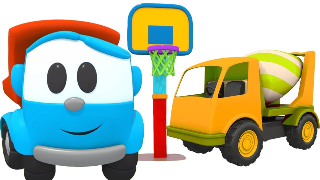 Мультики про машинки Грузовичок Лева Все серии подряд