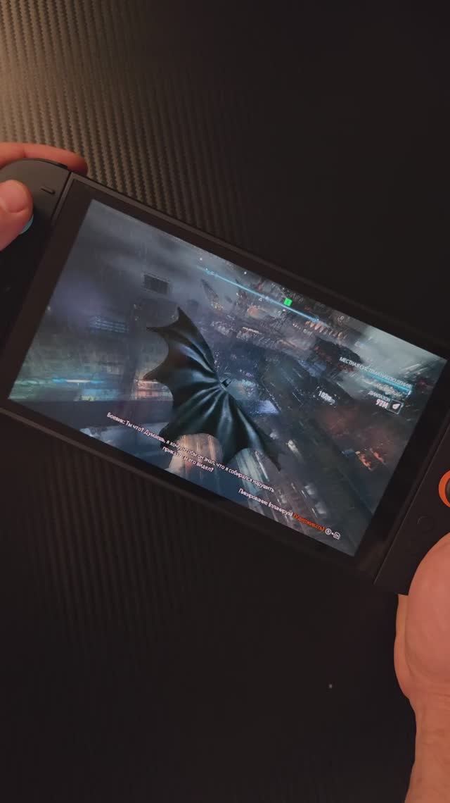 Batman Arkham Knight обновили для Nintendo Switch 2! Но есть нюанс...
