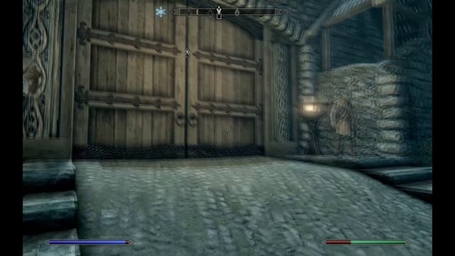 Скайримские будни 15. Поучение от Кодлака