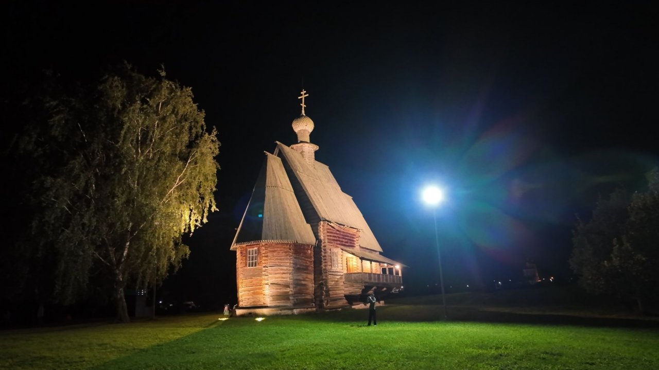 Церковь Николая Чудотворца из Глотово в Суздале