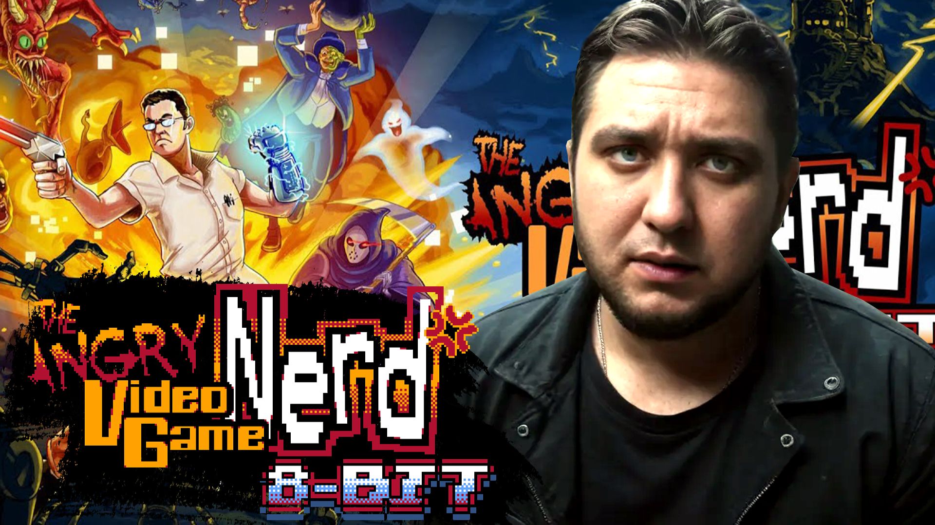 ТЯЖЕЛО - Angry Video Game Nerd 8-bit