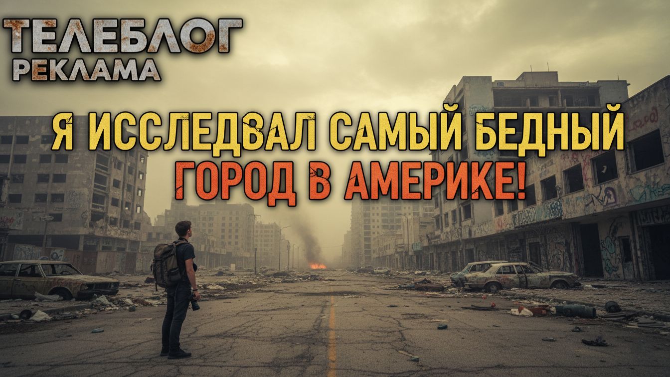 Я исследовал самый бедный город в Америке...