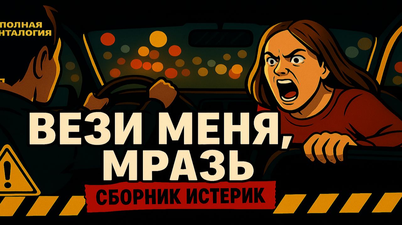 ВЕЗИ МЕНЯ, МРАЗЬ! Шокирующие истерики пассажиров. ПОЛНАЯ АНТАЛОГИЯ. Сборник позора в Яндекс Такси.