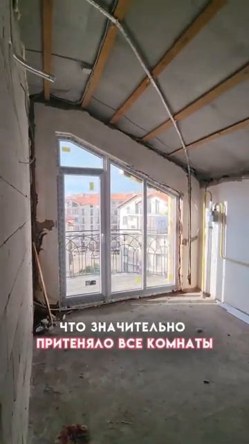 Ремонт квартиры-мансарды – ЖК Черноморский, заказчик: Евгений (Часть 2) #construction #design