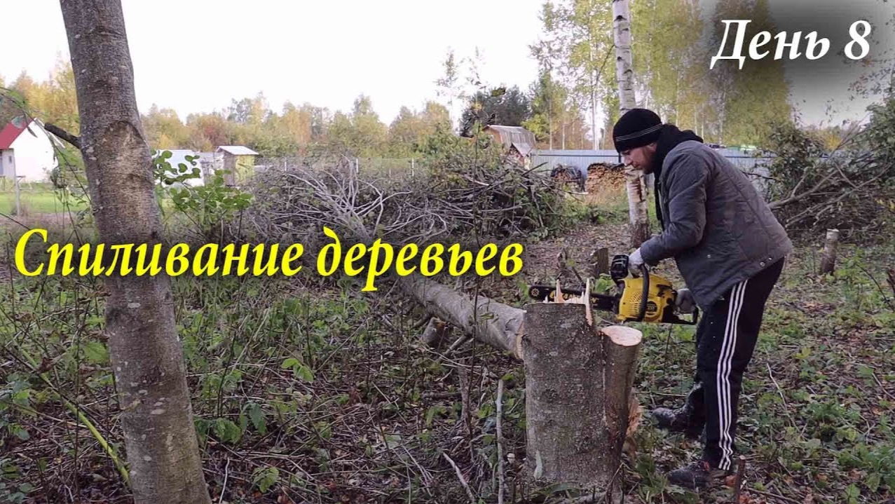 КУПИЛИ заброшенный УЧАСТОК ЗА 10 тысяч 7 серия