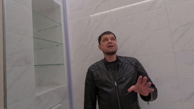 Ремонт мансардной квартиры в Геленджике | ЖК Черноморский, Заказчик Александр (ЧАСТЬ 2)