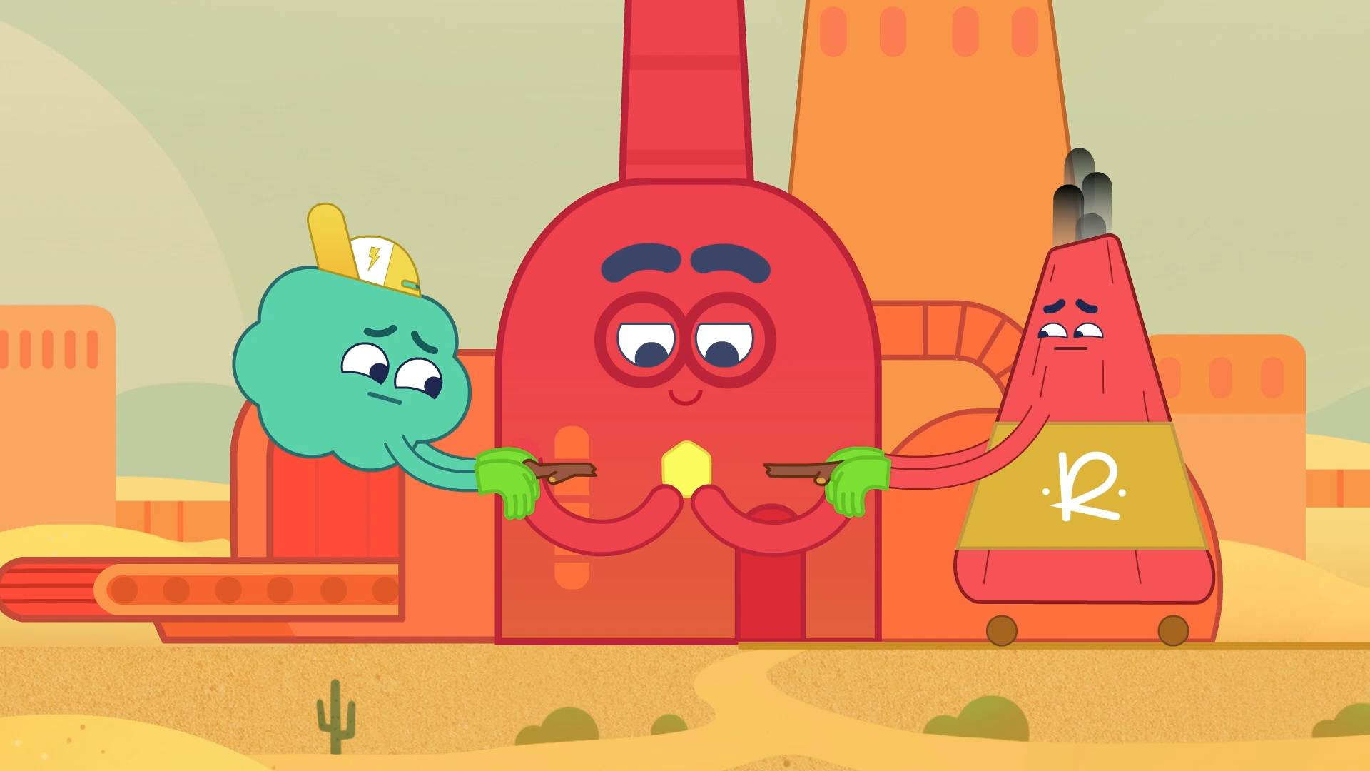 Улётная Доставка, 80 серия. Символ дружбы