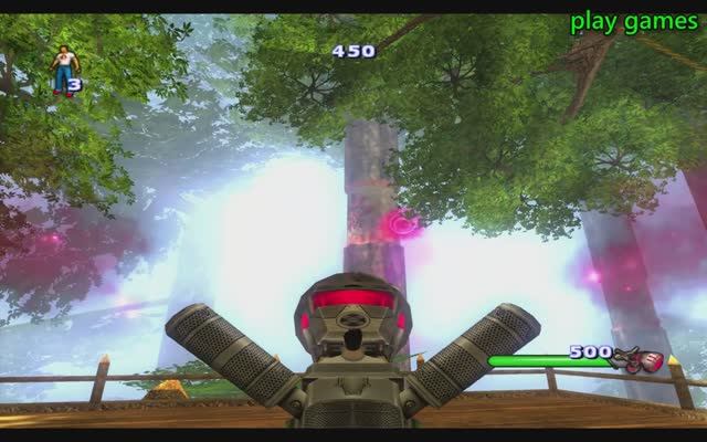 прохождение  игры  Serious Sam 2 часть 4 без комментариев