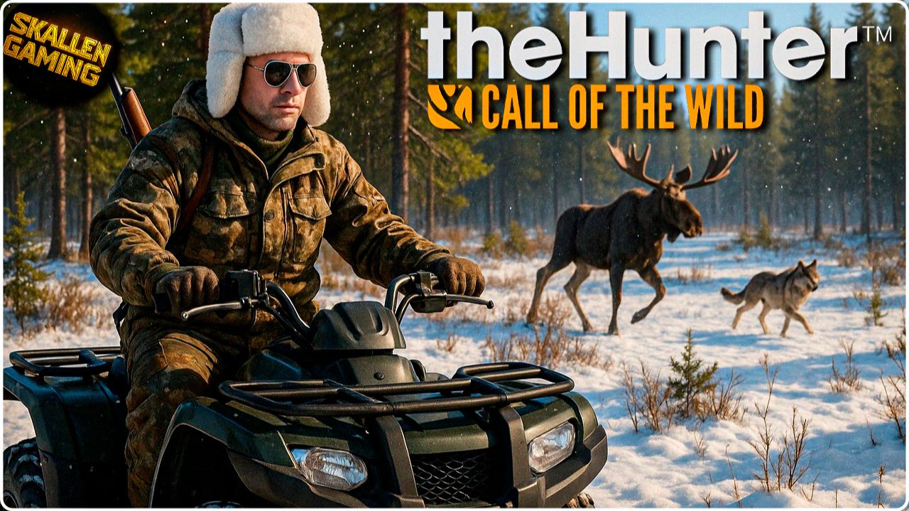 СИБИРСКАЯ ЯЗВА \ theHunter: Call of the Wild \ Медвежья Тайга  №2