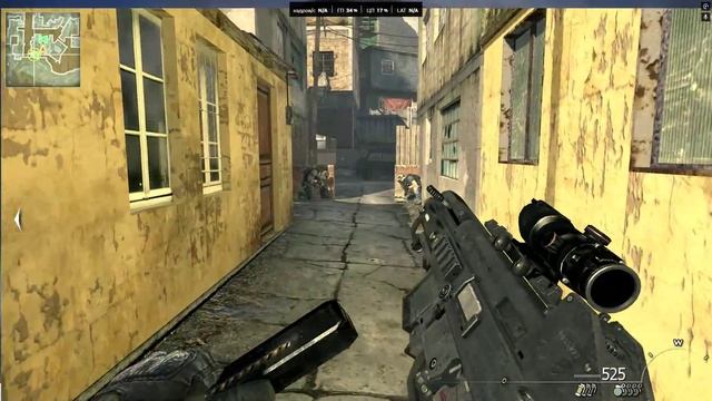 Modern Warfare 2 (CO-OP Mod) Дорога на Крышу Эвакуация Побег до Вертолёта #7