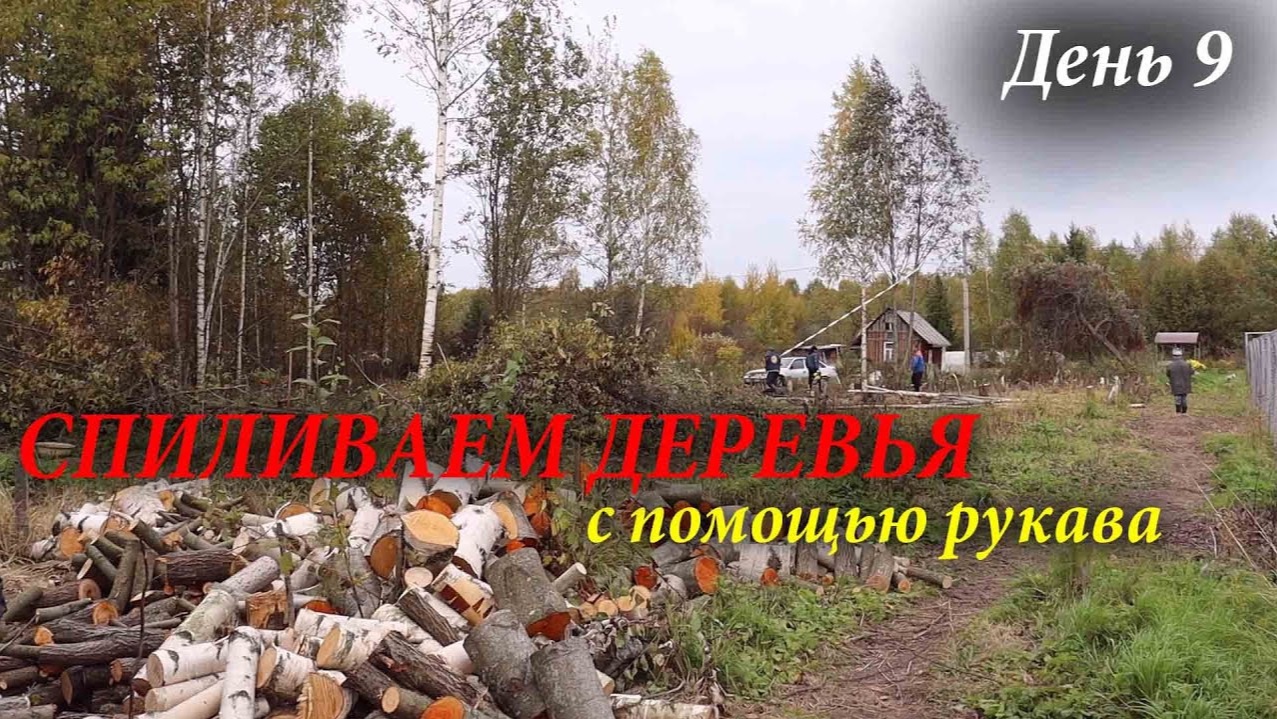 КУПИЛИ заброшенный УЧАСТОК ЗА 10 тысяч 8 серия