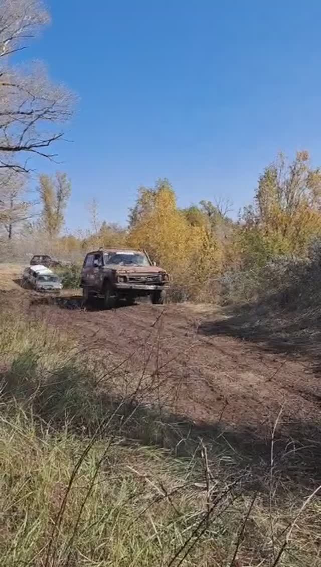 Алтайский Джипт-спринт в Белом Яре часть десятая