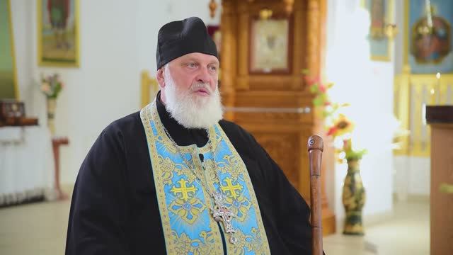 Протоиерей Виктор Педченко: в Донбассе особое ощущение Бога, здесь постоянно чудеса