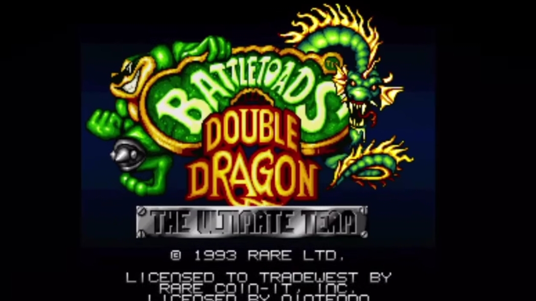 Battletoads and Double Dragon прохождение игры.