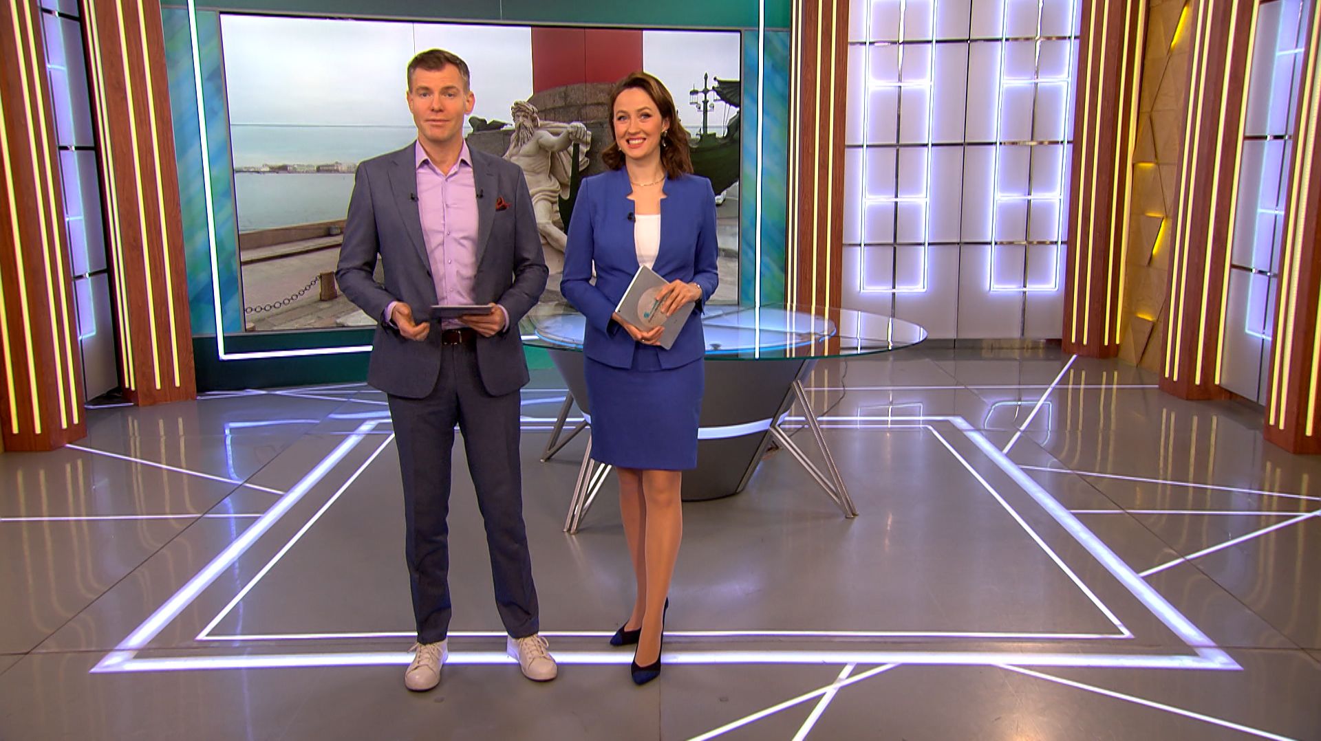 Утро в Петербурге 13 ноября