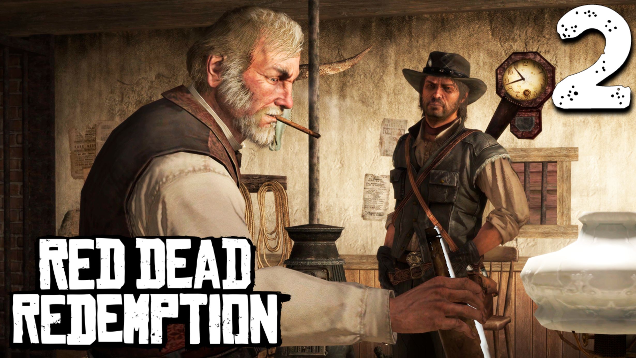 ЗАКОН (2) ► Red Dead Redemption