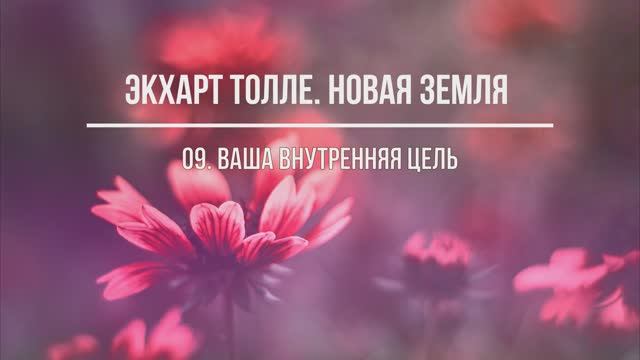 НОВАЯ ЗЕМЛЯ. Экхарт Толле. Часть 9. Аудиокнига