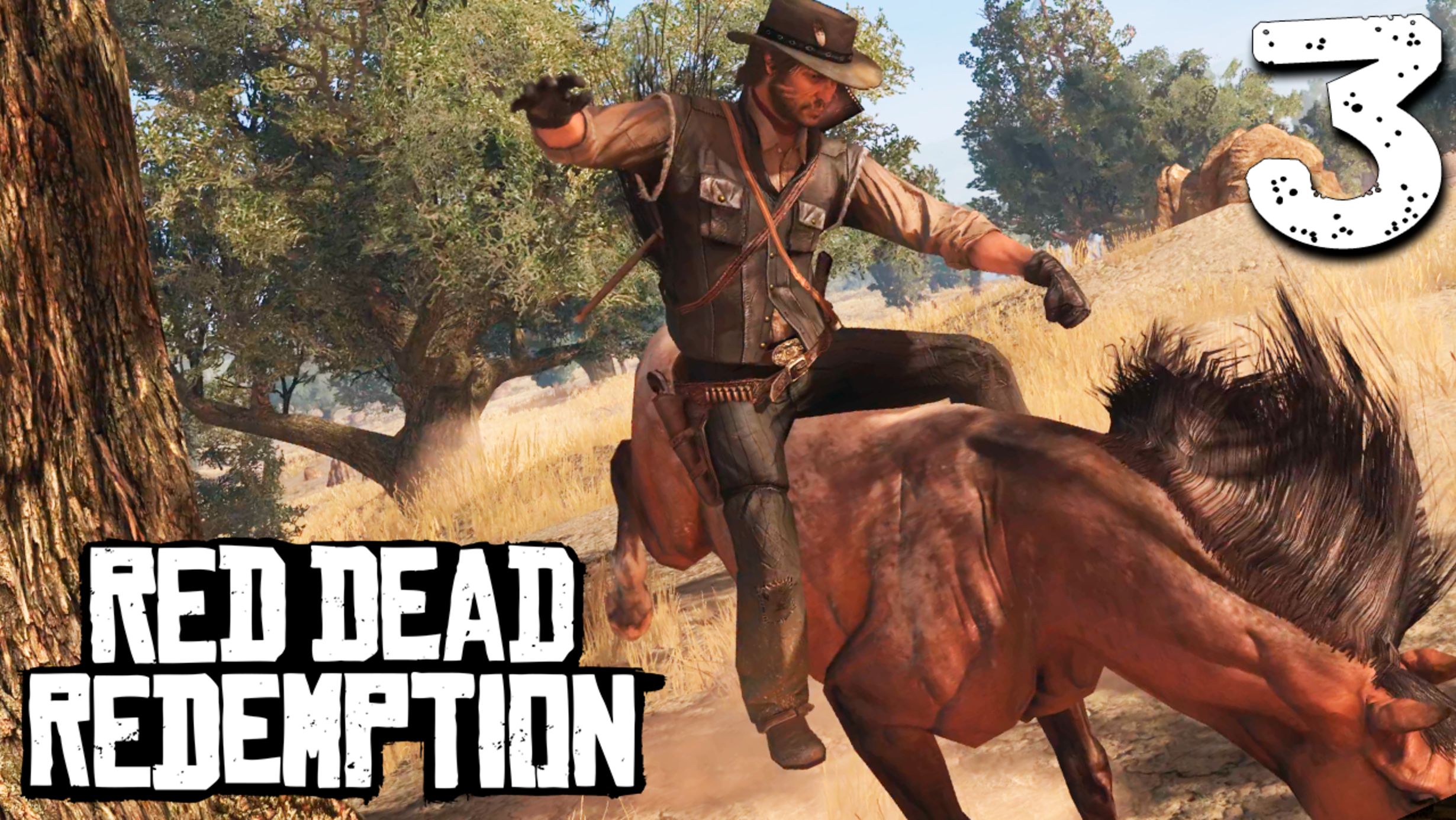 РАБОТА НА РАНЧО (3) ► Red Dead Redemption