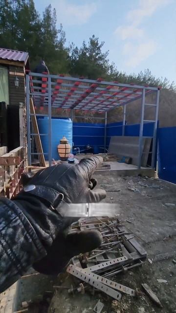 Строительство бассейна в Геленджике️ Заливка бассейна #стройка #бассейн