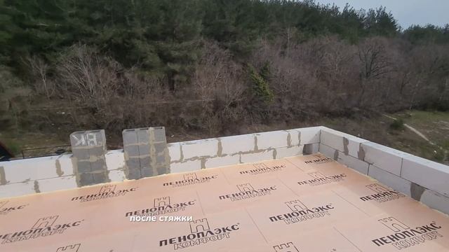 ТЕПЛОИЗОЛЯЦИЯ КРОВЛИ | Продолжаем строительство дома пос. Светлый